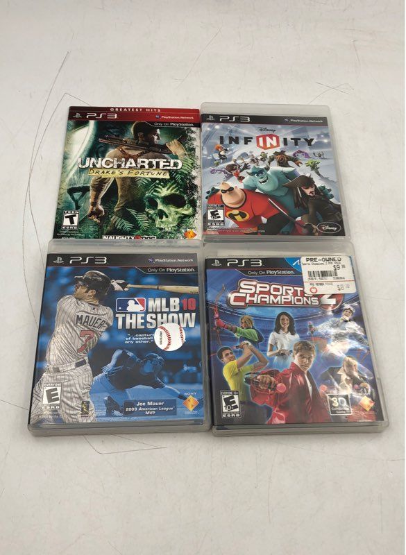 Sony PlayStation 3 Video Game Lot - 30+ Games