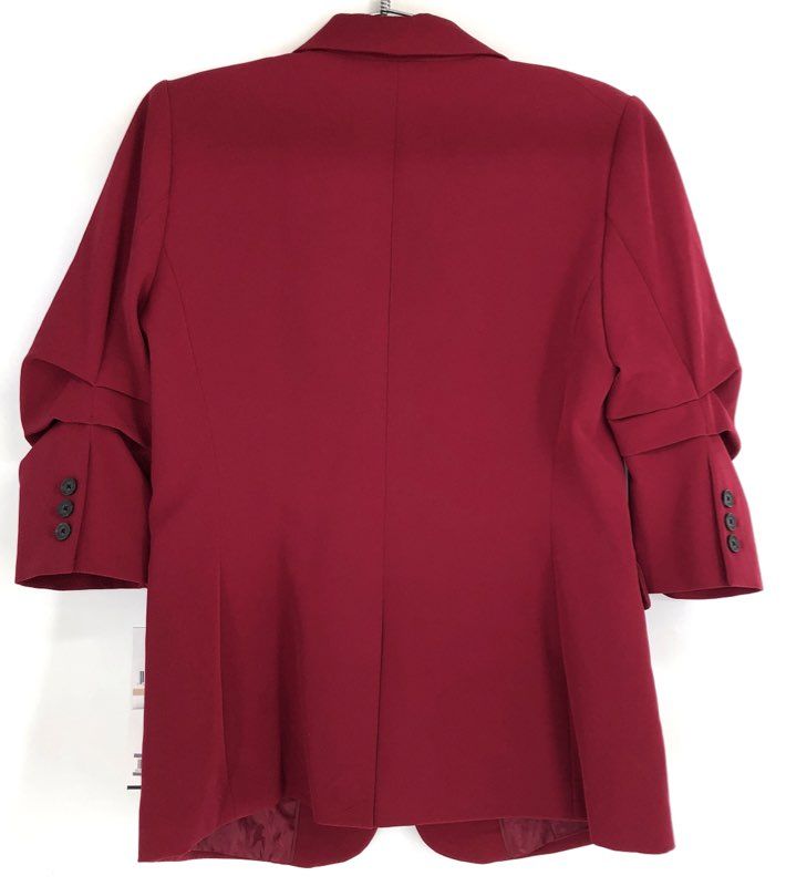 NWT DKNY Women's Red Blazer - Size 12