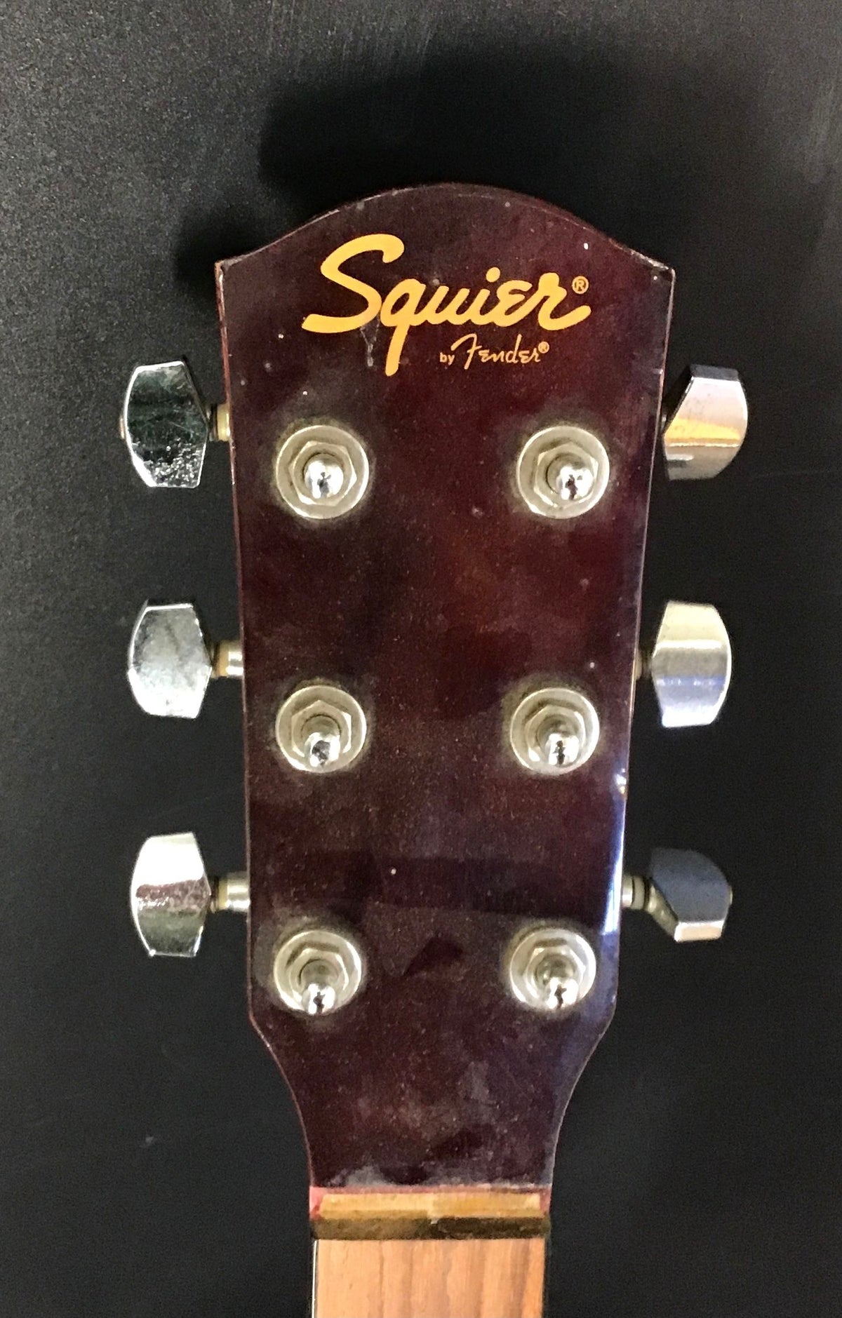 Squier By Fender Brown 6-String Acoustic Guitar