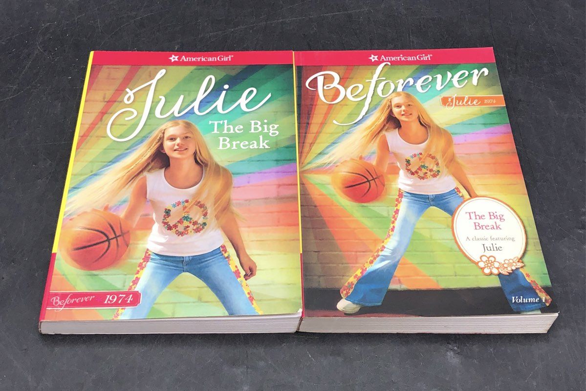 American Girl BeForever Book Lot 6 Maryellen Larkin & Julie Albright Stories