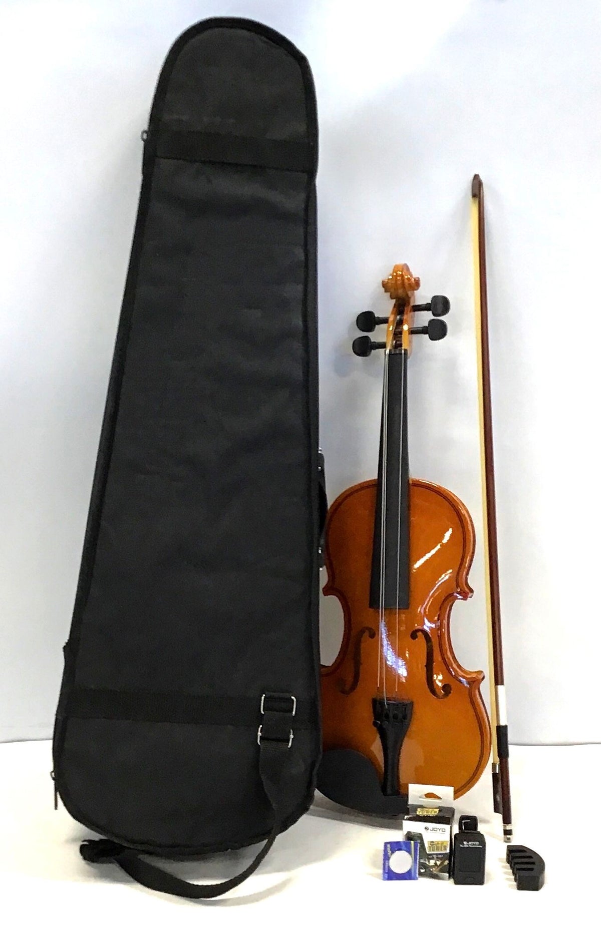 Student Acoustic Violin 4/4 Full Size Outfit with Case Bow & Tuner