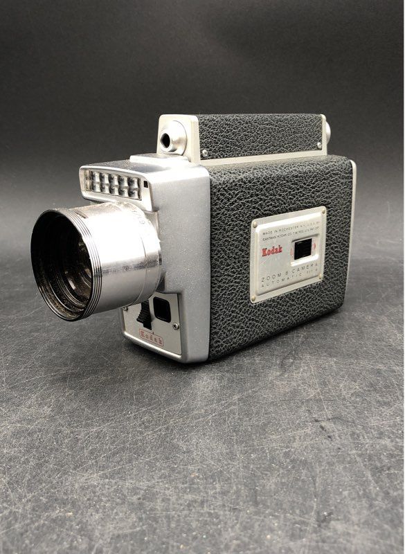 Kodak Brownie 2 8mm Movie Camera & More Lot