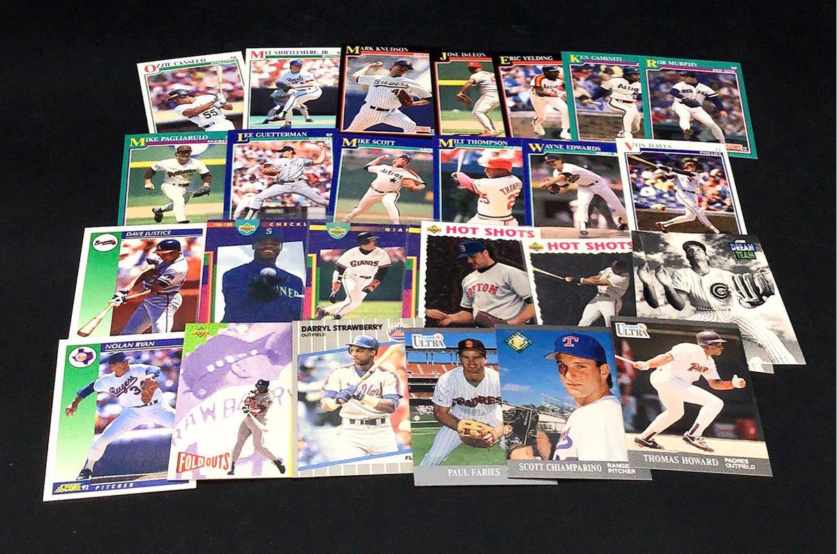12.2 lbs. Lot Of Baseball MLB Cards. Medium Box, Unsorted