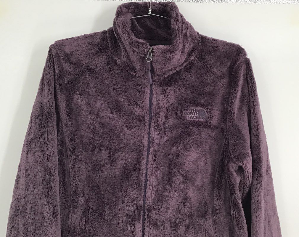 The North Face Women&#39;s Purple Fleece Full-Zip Jacket - Size M