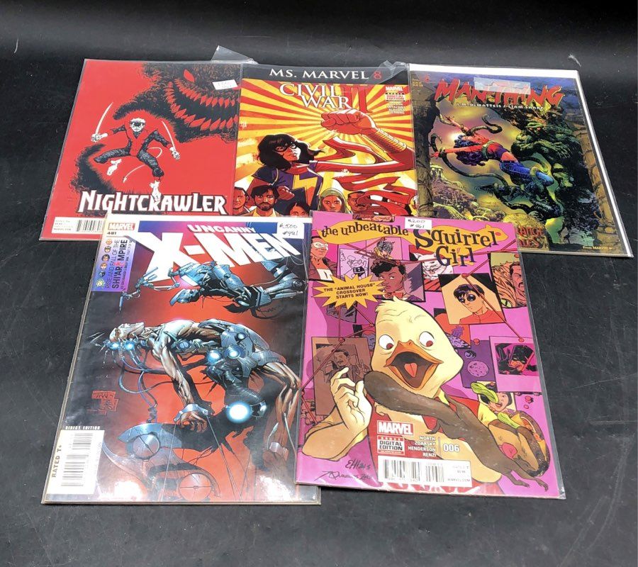 Marvel Comic Book Lot Modern Age Superhero X-Men Avengers 25 Comics