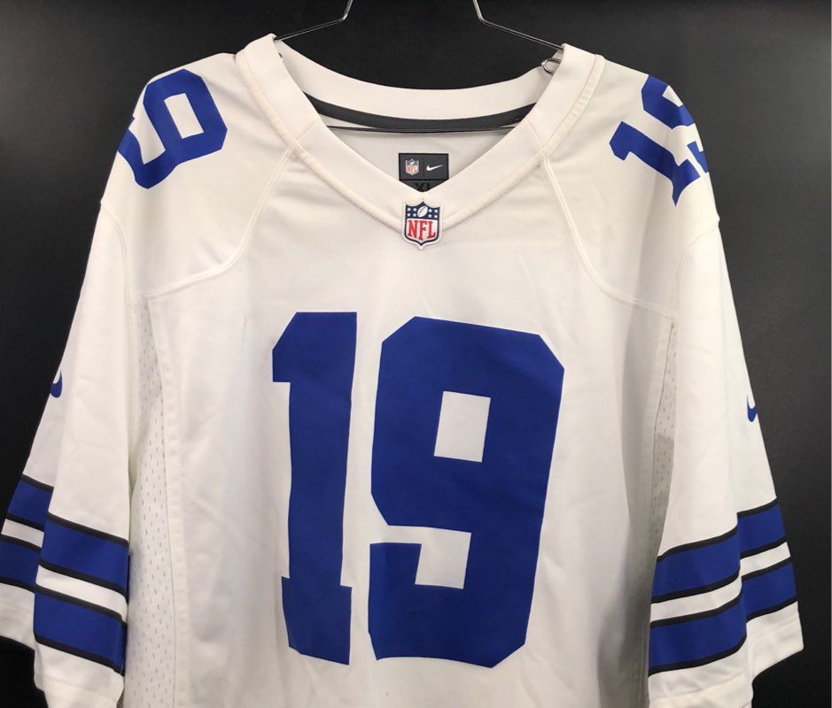 Nike Men's Dallas Cowboys Amari Cooper NFL Jersey White Size XL