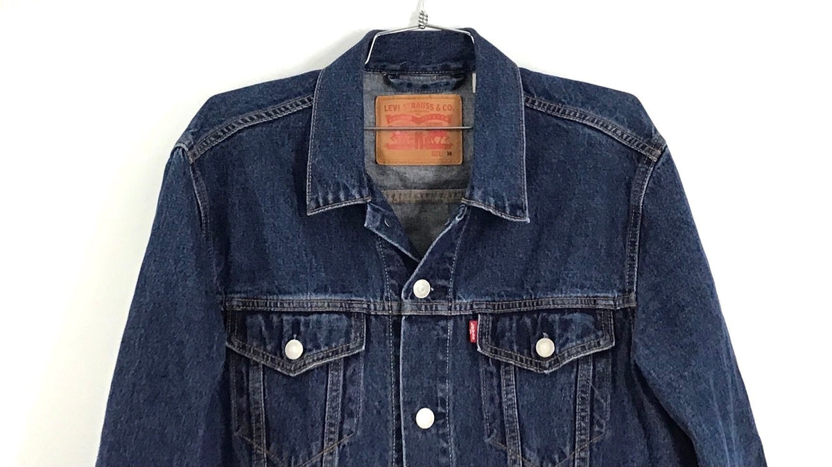 Levi&#39;s Denim Trucker Jacket - Size Medium