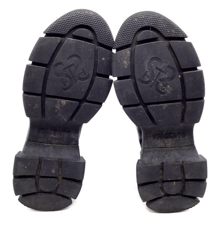 Staccato Men's Black Snow Boots - Size 225