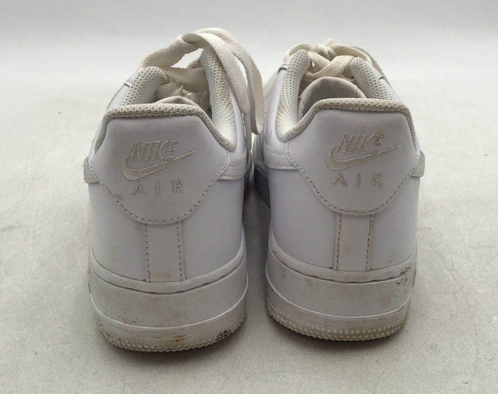 Nike Women&#39;s Air Force 1 Low &#39;07 315115-112 White Athletic Shoes - Size 8.5