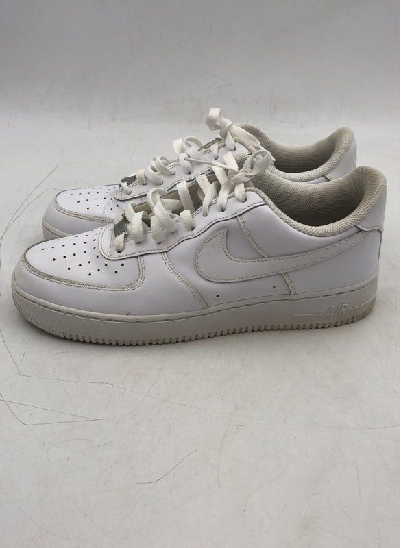 Nike Men&#39;s Air Force 1 &#39;07 315122-111 White Athletic Shoes - Size 10