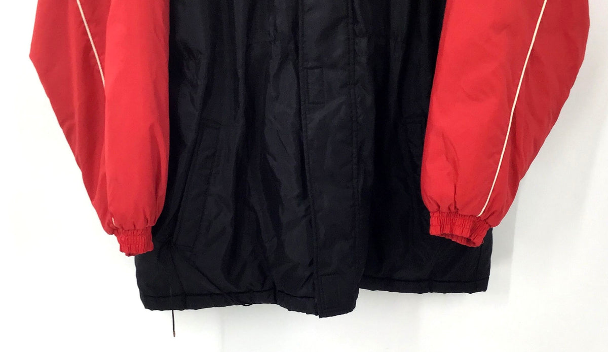 G-III Sports Men's Black Red Ohio State Buckeyes Football Jacket - Size XL