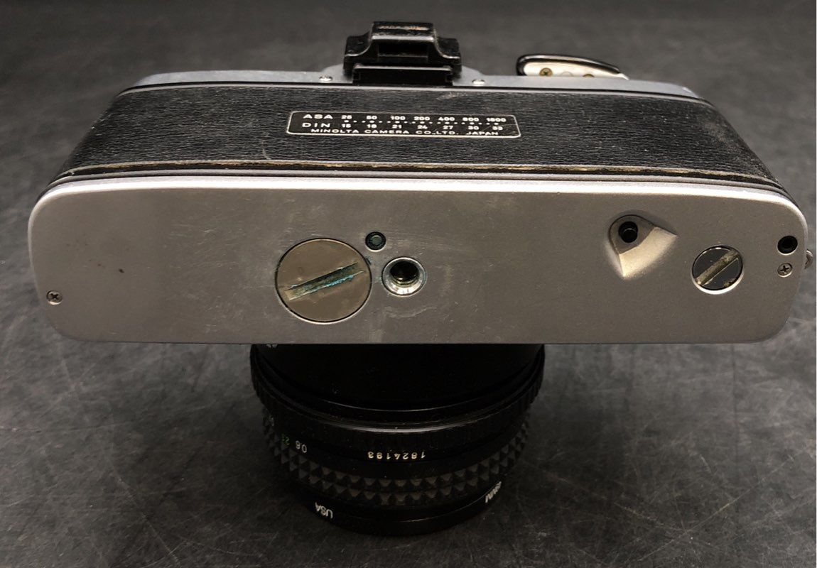 Minolta XG-1 Film 35mm SLR Camera With Lens