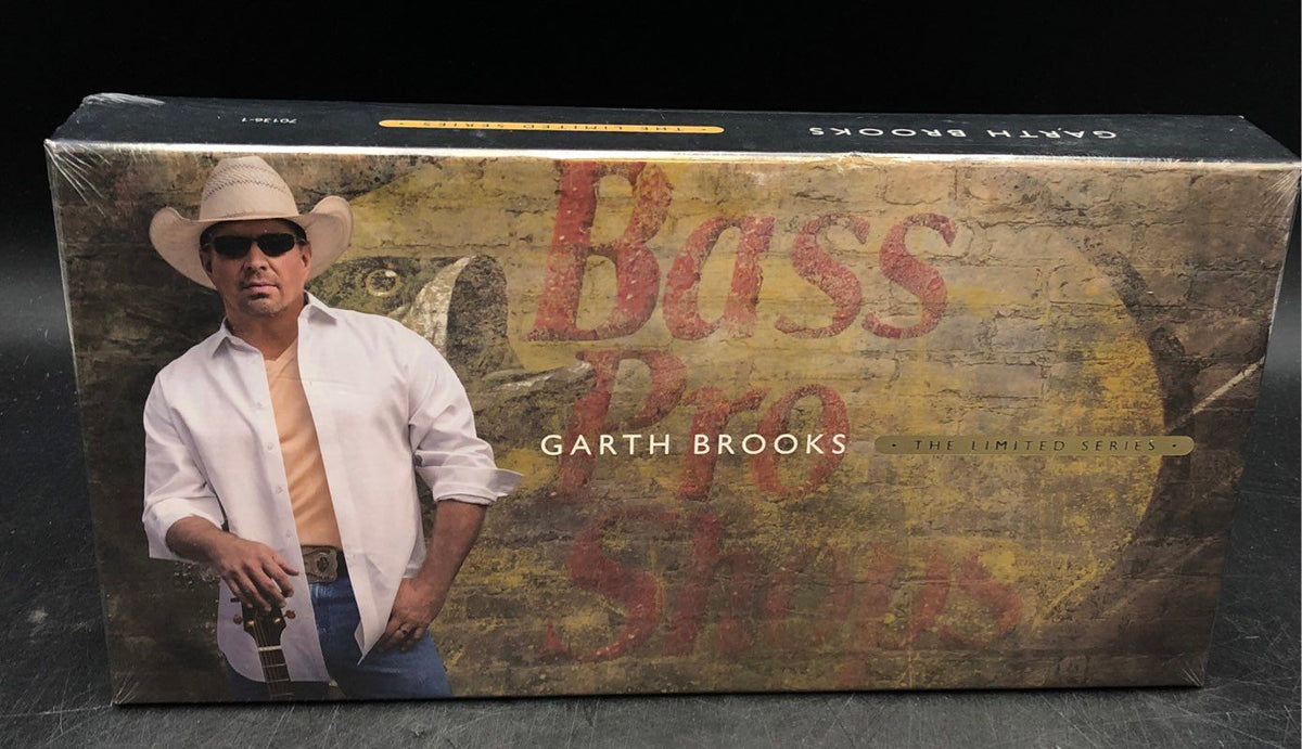 New Garth Brooks Bass Pro Shop Edition The Limited Series 7-Disc CD Box Set