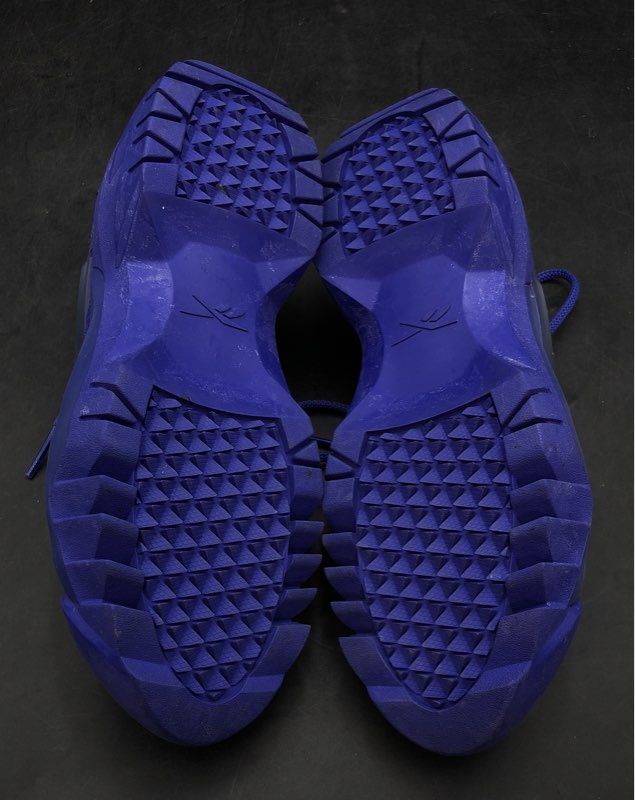 Reebok Cardi B Club C V2 Ultima Purple Women's Platform Sneakers Size 7