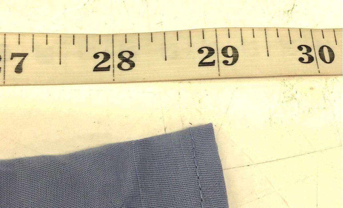 Massimo Dutti Women's Blue Wide Leg Tulip Hem Culotte Pants NWT Sz 6