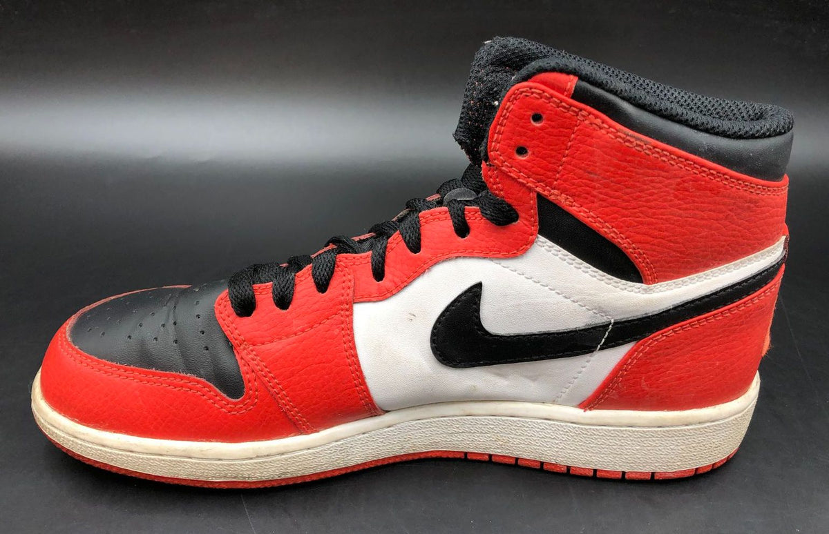Nike Air Jordan 1 Retro High GS 'Rare Air Max Orange' Sneakers - Size 6Y (+COA)