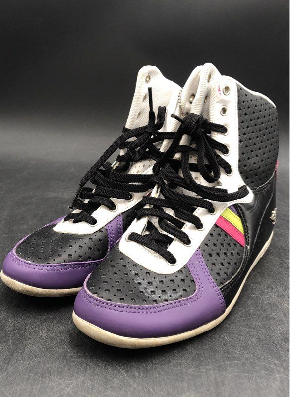 Creative Recreation Women's Galow Hi Multicolor Athletic Shoes - Size 8