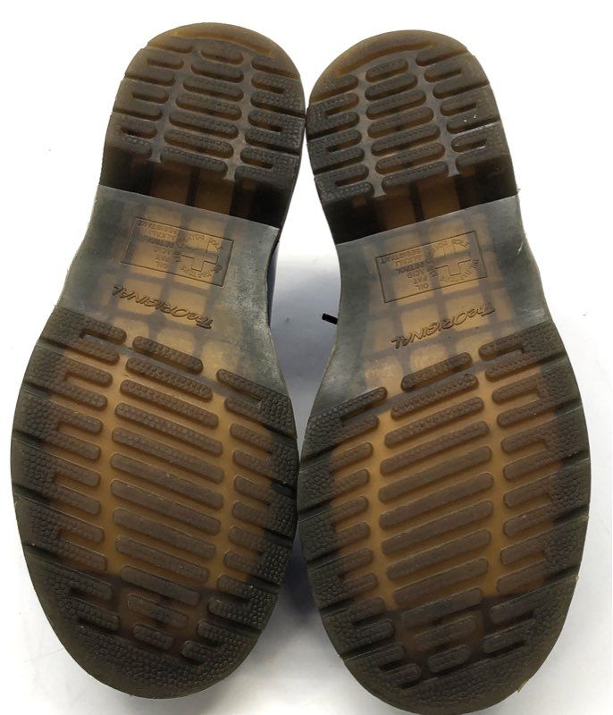 Dr. Martens 1461 Black Smooth Leather 3-Eye Oxford Shoes Women's Size 7