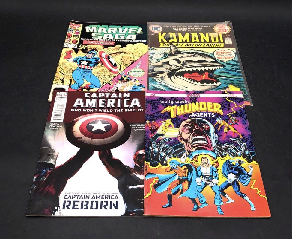 Comic Book Lot Marvel DC Mixed Bronze & Modern Age 24 Comics + Sealed Pack