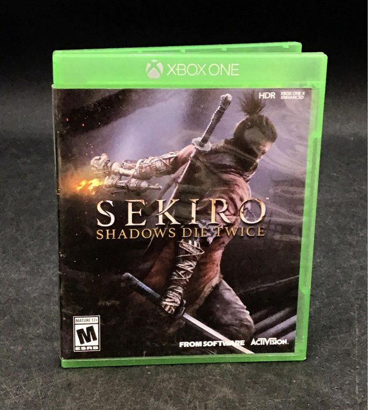 GTA V Sekiro 12 Xbox One Game Lot Call of Duty Assassin's Creed NBA 2K22