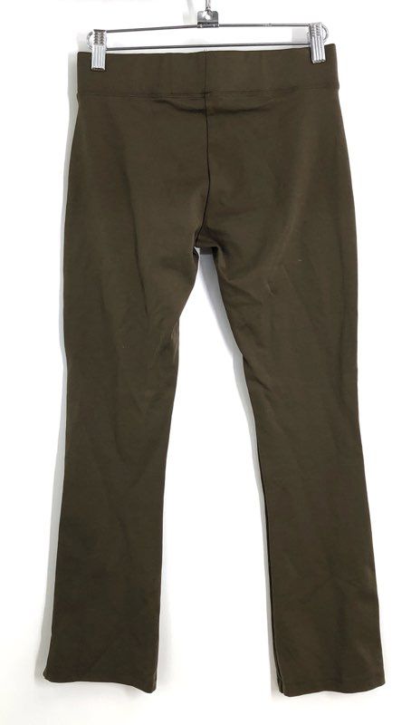 American Giant Women's Olive Green ProModal Blend Pants Made in USA Sz 0