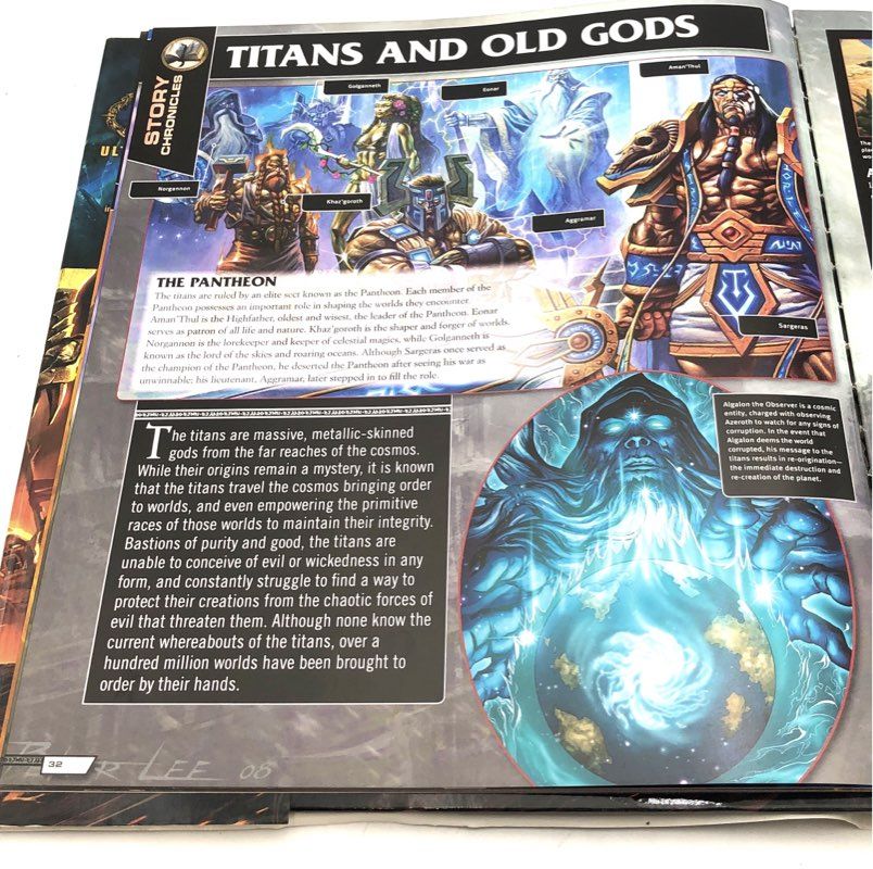 World of Warcraft Ultimate Visual Guide DK Blizzard Entertainment Hardcover