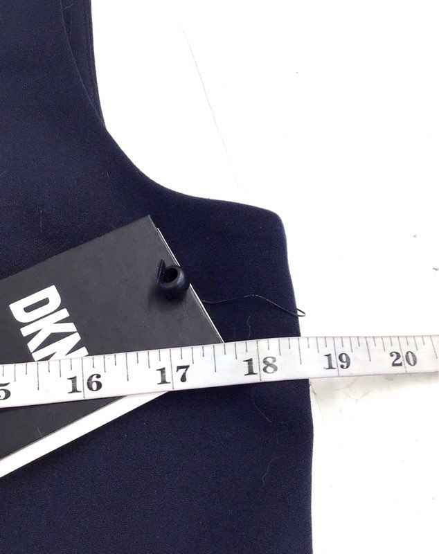 NWT DKNY Women's Navy Vest - Size 4