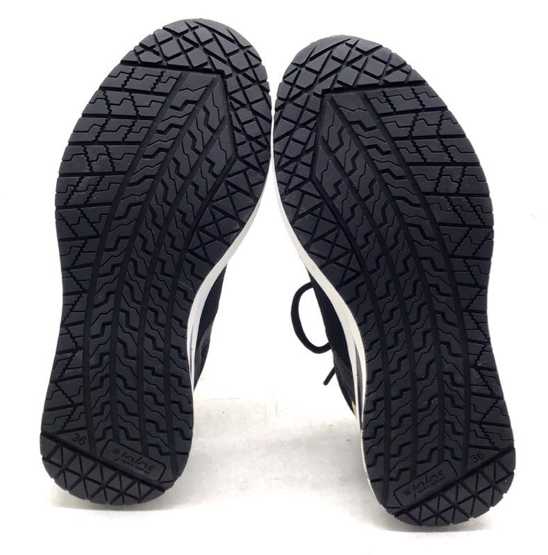 New Ejendals Jalas Men's Tempus Safety Black Work Shoes - Size 4