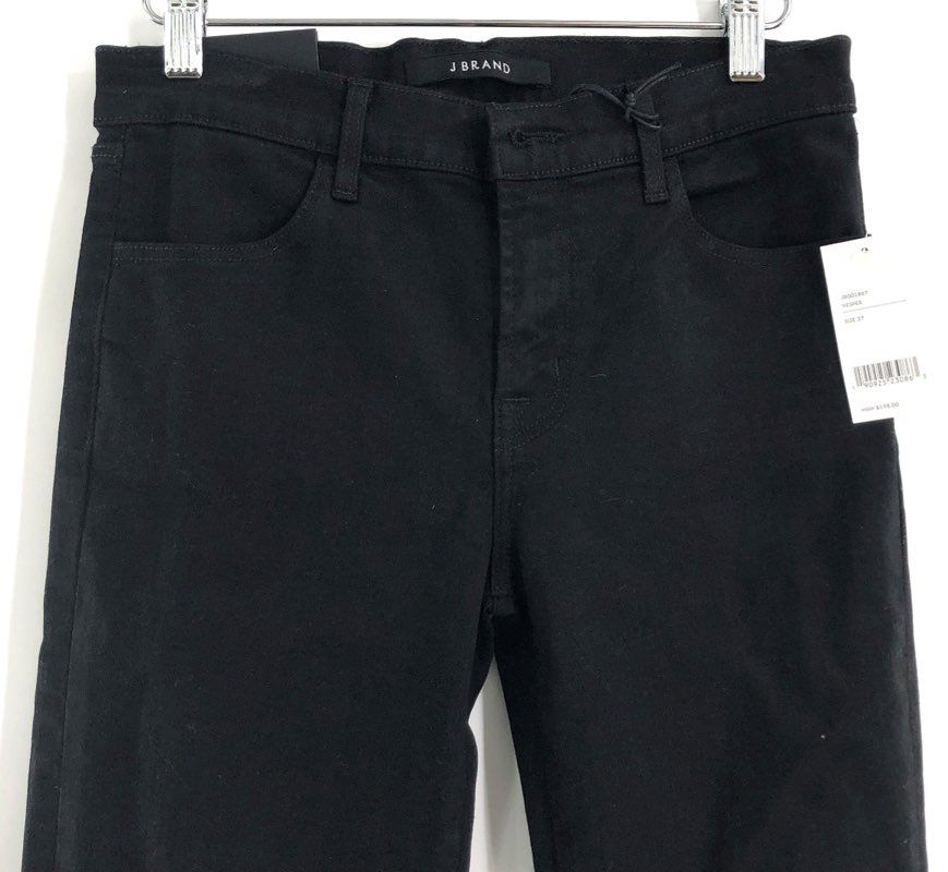 J Brand Women's Photo Ready HD Vesper Skinny Jeans Black Sz 27 NWT