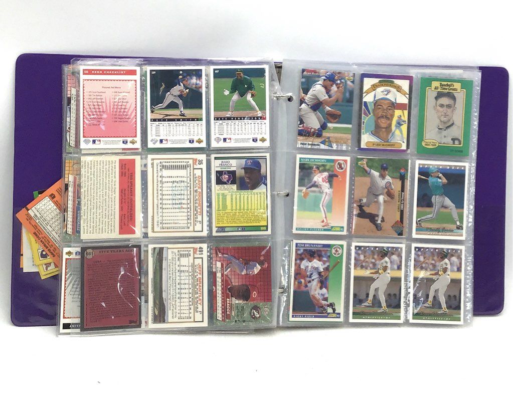 11.6 lbs. Lot Of Donruss Baseball MLB Cards. Medium Box, Unsorted