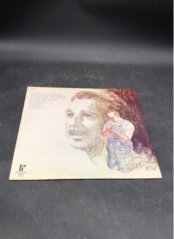 Alan Dean Songs Of Faith Tennessee Ernie Ford Rock Of Ages & More Vinyl Records