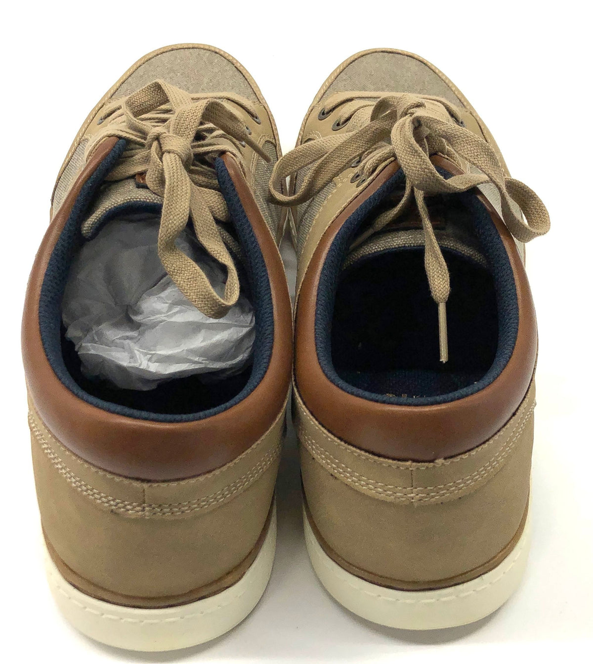 B-52 by Bullboxer Caron Tan Brown Low Top Casual Sneakers DS Size 13