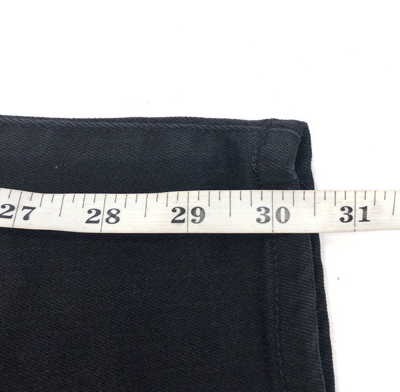 Madewell Women's 9" Mid-Rise Skinny Jeans Black Tencel Blend NWT Sz 27T