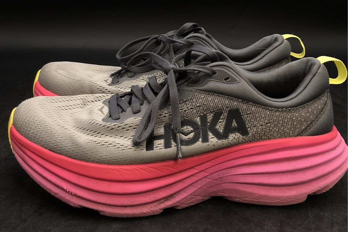 Hoka Bondi 8 Coastal Shade Radiant Yellow Women's Running Shoes Size 8