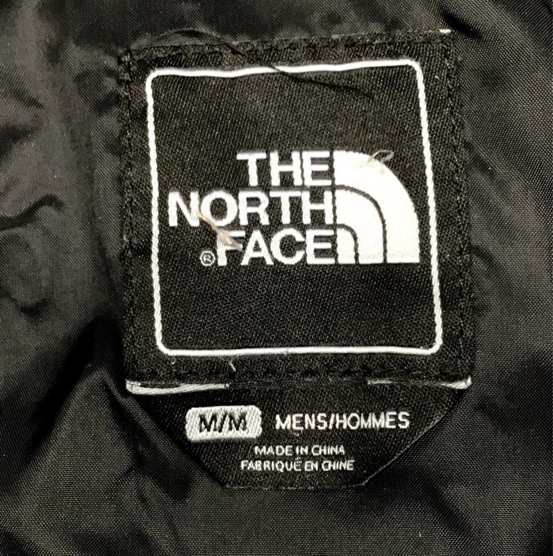 The North Face Men's Black HyVent Hooded Waterproof Rain Jacket Shell Sz M