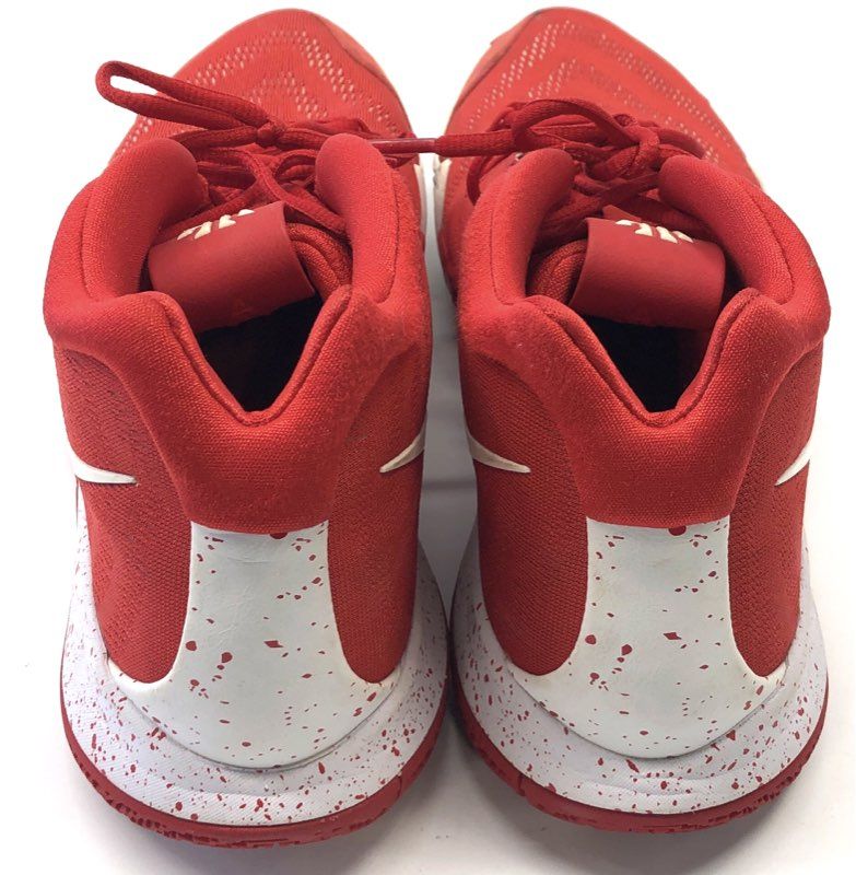 Nike Kyrie Flytrap University Red White Basketball Shoes Men's Size 11