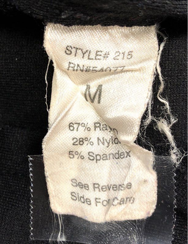 Cabi Women's Black Double Breasted Cropped Knit Blazer Jacket Sz M