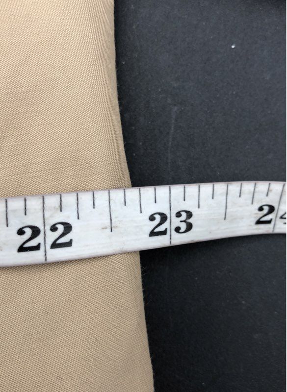 Michael Kors Women's Beige Double-Breasted Trench Coat - Size XL