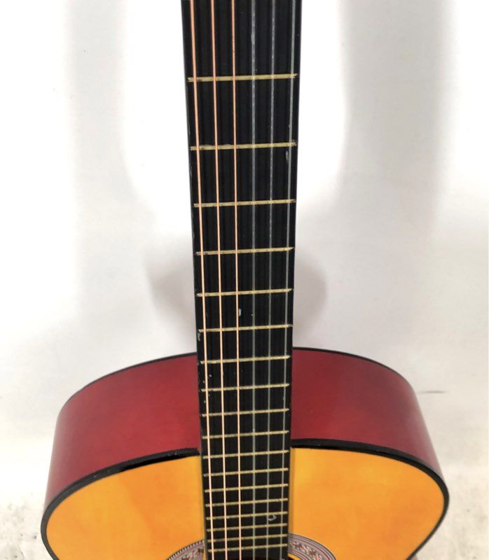 Unbranded Classical Acoustic Guitar 6-String Nylon Student Model Natural Finish