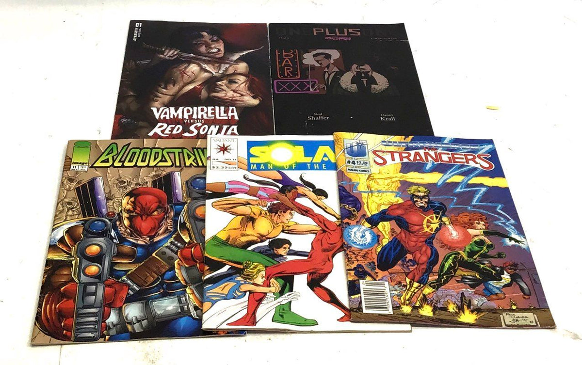 Comic Book Lot Image Valiant Dynamite Boom 1990s-Modern Age Superhero 25 Comics