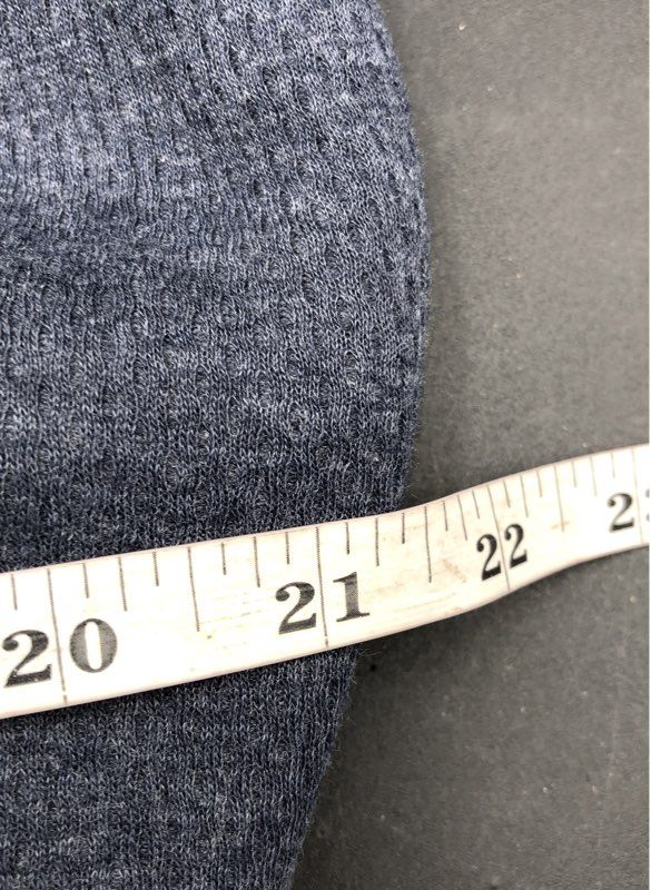 NWT Coleman Men's Navy Blue Heather Sweatshirt - Size Medium