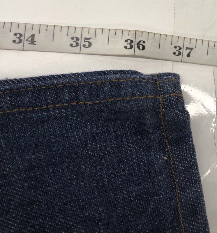 Carhartt Men's FRB150 FR Jeans Blue Vintage Y2K Relaxed Fit 46x36 NWT USA