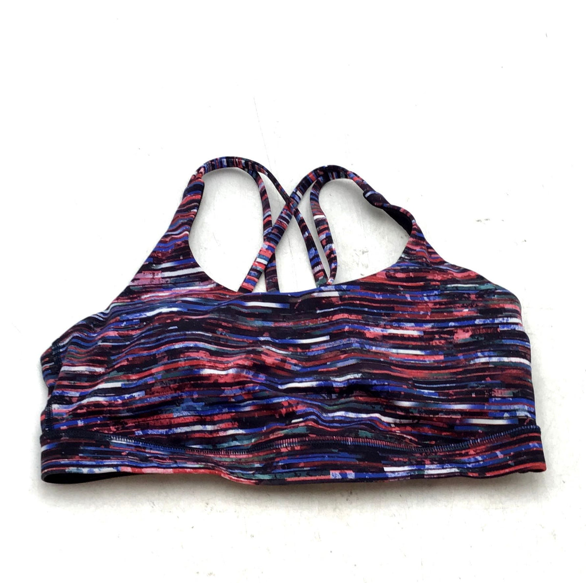 Lululemon Camouflage Sports Bra - Size 10 Lot Of 2