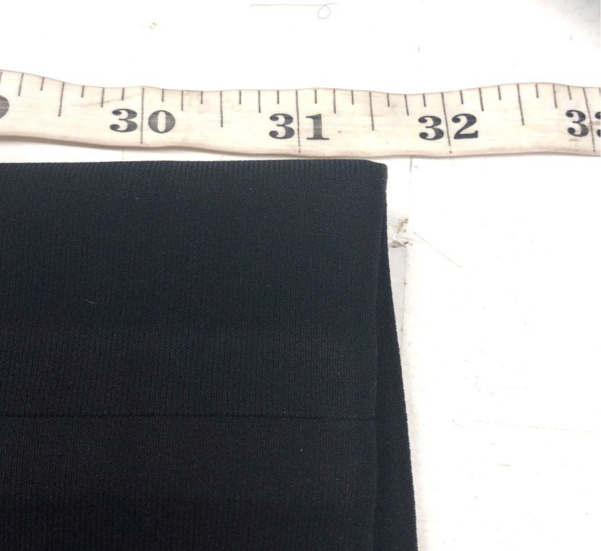 Ann Taylor Women's Audrey Black Wide Leg Cuffed Hem Tailored Pants Sz 2