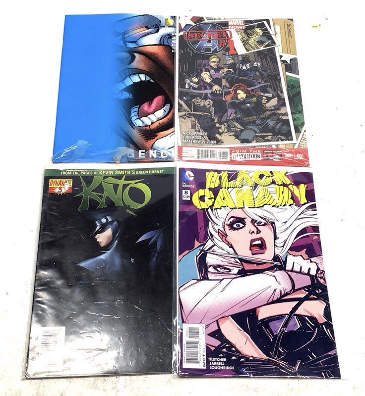 DC Marvel Comic Lot 26 Comics Nightwing Swamp Thing 1977-2024 Modern Bronze