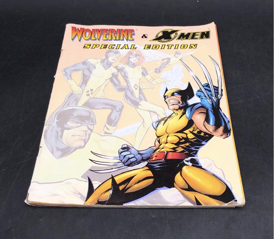 Wolverine Marvel Comic Lot Wolverine Saga 1-4 & Meltdown #1 6 Comics