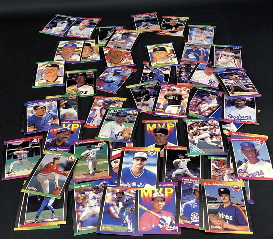 11.8 lbs. Lot Of Baseball MLB Cards. Medium Box, Unsorted