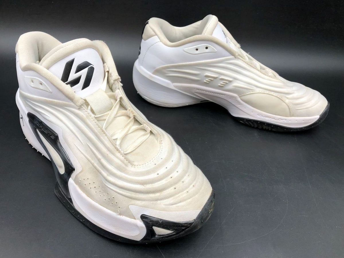 Nike Air Jordan Luka 3 TB Men's 'White Black' Athletic Sneakers - Size 8 (+COA)