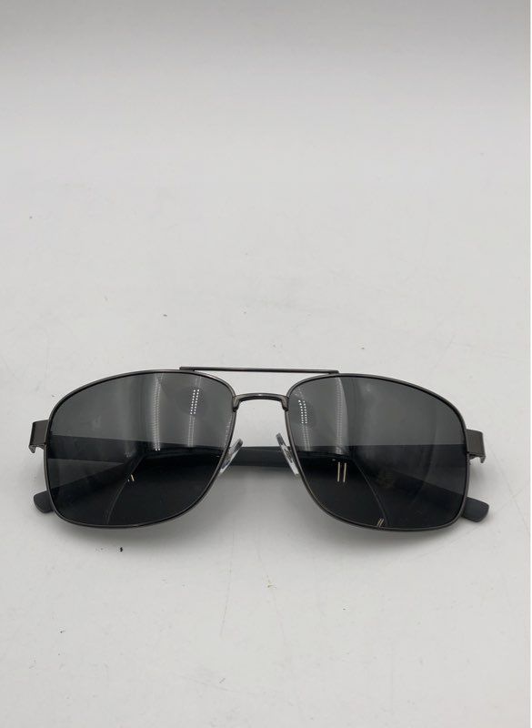 Pugs Men's Style #M6 Polarized Aviator Sunglasses Black