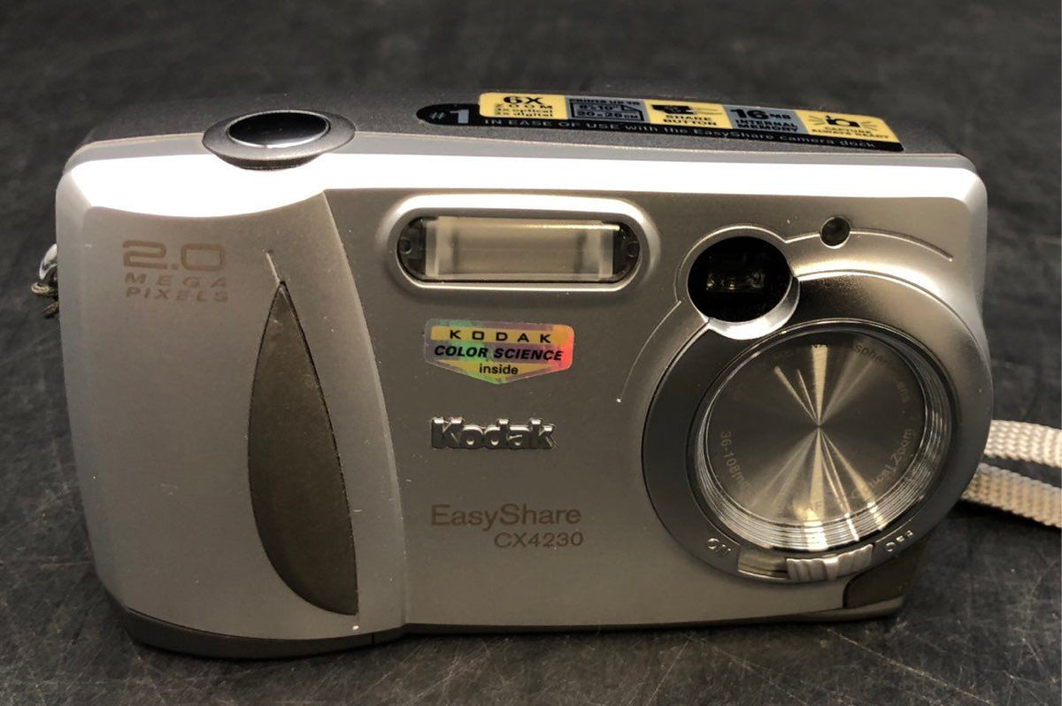 Kodak EasyShare CX4230 2.0 MP Digital Point & Shoot Camera